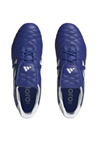 Adidas - Buty adidas Copa Gloro Fg M HP2938 niebieskie niebieskie. Kolor: niebieski. Materiał: syntetyk, skóra, koronka. Szerokość cholewki: normalna. Sport: piłka nożna, fitness #3