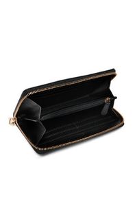 Love Moschino - LOVE MOSCHINO Portfel JC5644PP1PLC0000 Czarny. Kolor: czarny. Materiał: skóra #3