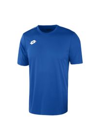 Koszulka piłkarska dla dorosłych LOTTO DELTA PL. Kolor: niebieski. Sport: piłka nożna