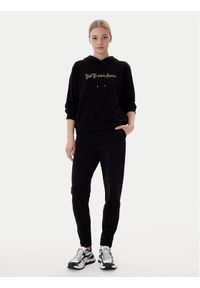 EA7 Emporio Armani Dres 7W000990 AF12502 UC001 Czarny Regular Fit. Kolor: czarny. Materiał: bawełna #1