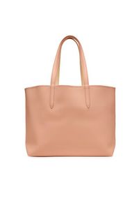 Lacoste Torebka Anna NF2142AA Bordowy. Kolor: czerwony. Materiał: skórzane #4