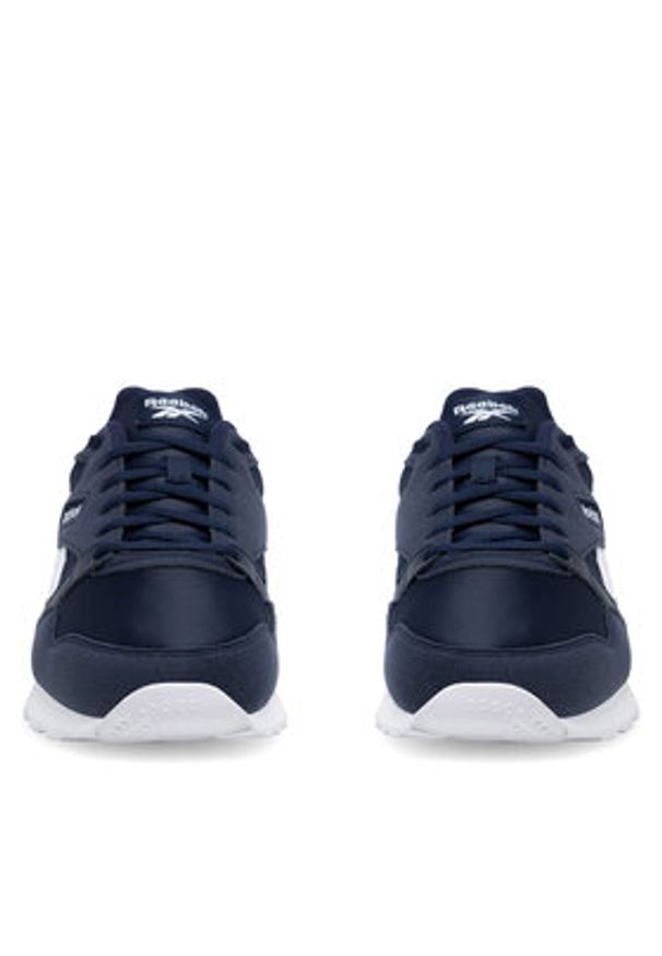 Reebok Sneakersy Ultra Flash 100032918 Granatowy. Kolor: niebieski. Materiał: zamsz, skóra