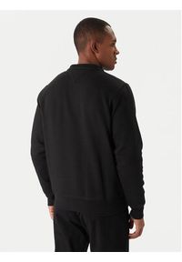 TOMMY HILFIGER - Tommy Hilfiger Bluza Logo MW0MW11596 Czarny Regular Fit. Kolor: czarny. Materiał: bawełna, syntetyk #2