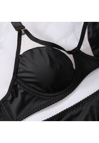 Intica - Komplet bielizny z rękawiczkami elegancki z regulowanymi ramiączkami Czeslawa. Kolor: czarny. Materiał: materiał #2