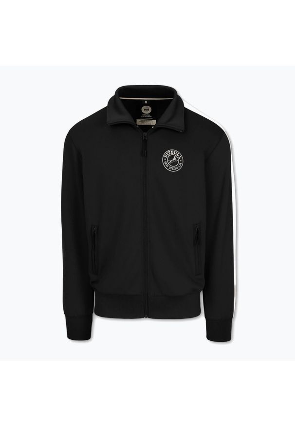 PITBULL - Bluza męska Pitbull Track Jacket San Diego. Kolor: czarny. Sport: fitness
