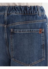 Weekend Max Mara Jeansy Vortice 2615181011 Granatowy Wide Leg. Kolor: niebieski #5