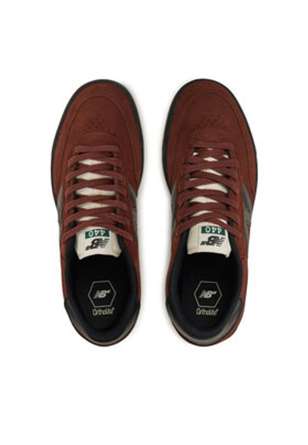 New Balance Sneakersy NM440TNT Brązowy. Kolor: brązowy. Materiał: materiał