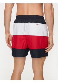 TOMMY HILFIGER - Tommy Hilfiger Szorty kąpielowe UM0UM03263 Kolorowy Regular Fit. Materiał: syntetyk. Wzór: kolorowy