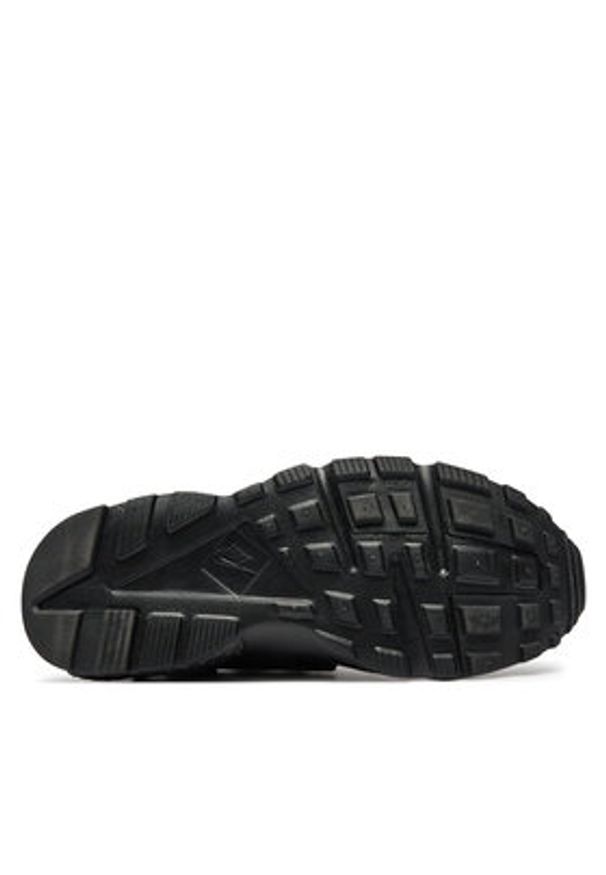 Nike Sneakersy Huarache Run (GS) 654275 016 Czarny. Kolor: czarny. Materiał: skóra. Model: Nike Huarache. Sport: bieganie
