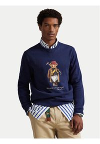 Polo Ralph Lauren Bluza 710B14625001 Granatowy Regular Fit. Typ kołnierza: polo. Kolor: niebieski. Materiał: bawełna #1