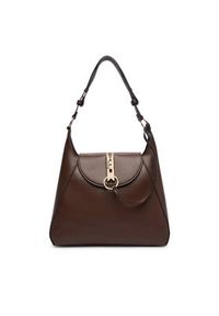 Love Moschino - LOVE MOSCHINO Torebka JC4028PP1PLI0300 Brązowy. Kolor: brązowy. Materiał: skórzane #3
