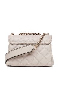 Guess Torebka Giully II Mini HWQG96 73740 Beżowy. Kolor: beżowy. Materiał: skórzane #4
