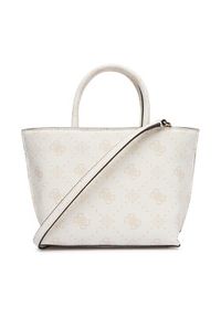 Guess Torebka Emelie Logo Mini HWGP99 28750 Écru. Kolor: kremowy. Materiał: skórzane #3