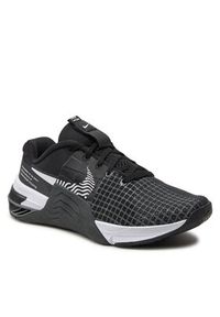 Nike Buty Metcon 8 DO9327 001 Czarny. Kolor: czarny. Materiał: materiał, mesh