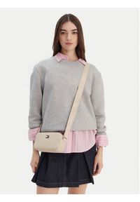 Tommy Jeans Torebka Tjw Daily Elevated Camera Bag AW0AW18065 Beżowy. Kolor: beżowy. Materiał: skórzane #2