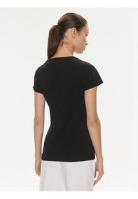 Liu Jo T-Shirt VA4216 JS923 Czarny Regular Fit. Kolor: czarny. Materiał: bawełna