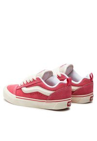 Vans Tenisówki Knu Skool VN0009QCBJ11 Różowy. Kolor: różowy. Materiał: materiał