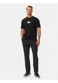 BOSS T-Shirt TS_Network Photo 50564740 Czarny Regular Fit. Kolor: czarny. Materiał: bawełna #3