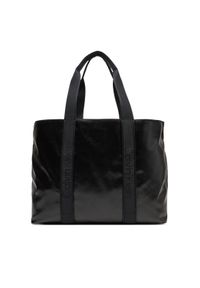 Calvin Klein Torebka Ultralight Water Repellent Tote LV04F3211G Czarny. Kolor: czarny