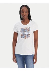 Liu Jo T-Shirt WA6493 JS923 Biały Regular Fit. Kolor: biały. Materiał: bawełna #1