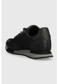 Blauer sneakersy DEXTER kolor czarny F3DEXTER01.BAL. Zapięcie: sznurówki. Kolor: czarny. Materiał: guma #4