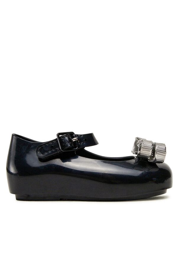 melissa - Baleriny Melissa. Kolor: czarny