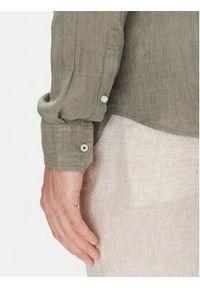 JOOP! Koszula 17 JSH-146Pai-W 30046075 Zielony Slim Fit. Kolor: zielony. Materiał: len #3