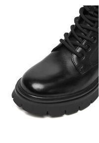Badura Trzewiki C-AMARA-MX1065-10 Czarny. Kolor: czarny. Materiał: skóra #4