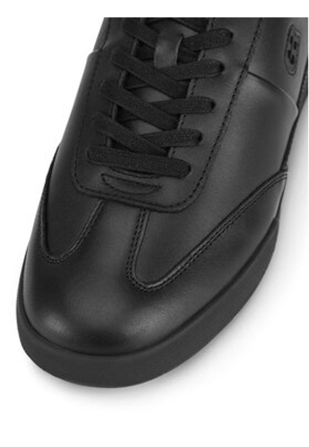Gino Rossi Sneakersy CARLO-01 124AM Czarny. Kolor: czarny. Materiał: skóra