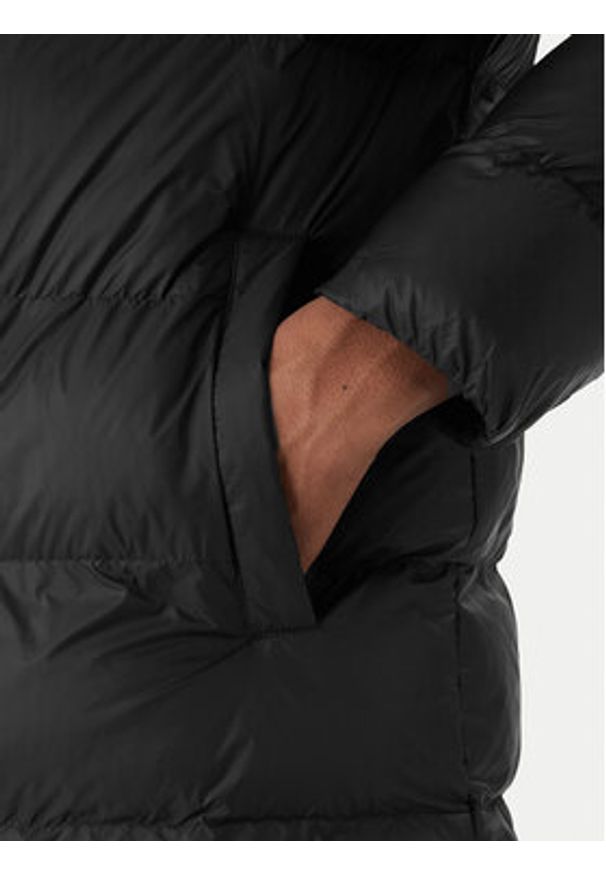 Hugo - HUGO Kurtka zimowa Mati2541 50546909 Czarny Slim Fit. Kolor: czarny. Materiał: syntetyk. Sezon: zima