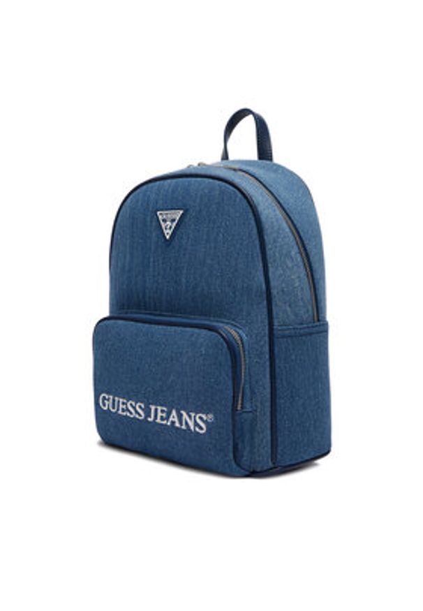 Guess Jeans Plecak CWBEO-GUESS-B-011-09 Niebieski. Kolor: niebieski. Materiał: materiał
