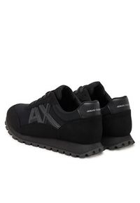 Armani Exchange Sneakersy XM001960 AF19388 MC005 Czarny. Kolor: czarny. Materiał: materiał #6