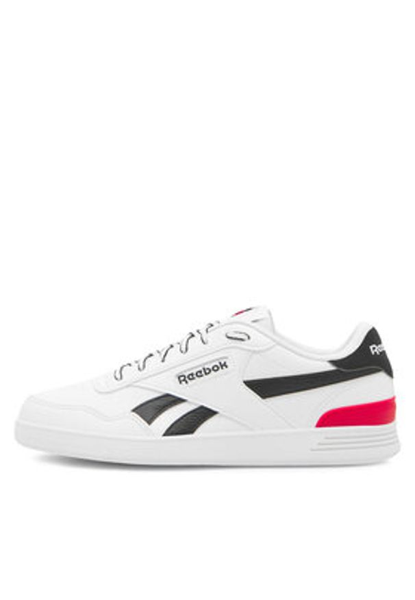 Reebok Sneakersy Court Advance 100033755 Biały. Kolor: biały. Materiał: skóra