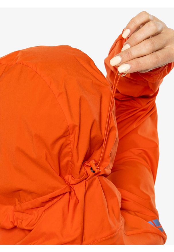 Kurtka damska softshell Black Diamond Alpine Start Hoody. Kolor: pomarańczowy. Materiał: softshell