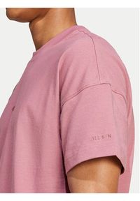 Adidas - adidas T-Shirt ALL SZN IY4140 Różowy Loose Fit. Kolor: różowy. Materiał: bawełna #5