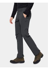 Jack Wolfskin Spodnie outdoor Activate Xt Pants 1503755 Czarny Regular Fit. Kolor: czarny. Materiał: syntetyk. Sport: outdoor