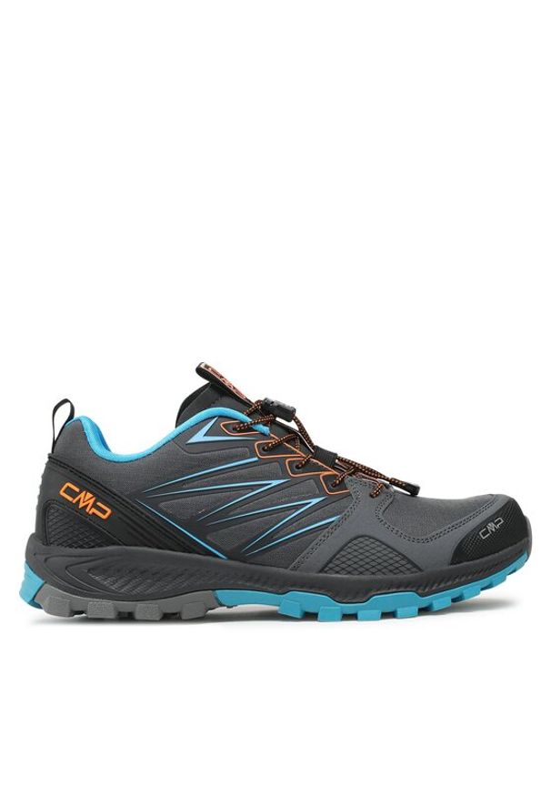 CMP Buty do biegania Atik Trail Running Shoe 3Q32147 Szary. Kolor: szary. Materiał: materiał. Sport: bieganie