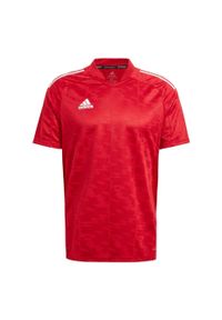 Adidas - Koszulka męska adidas Condivo 21 JSY. Kolor: czerwony