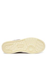 Lacoste Sneakersy T-Clip Set 51SMA0100 Brązowy. Kolor: brązowy. Materiał: skóra #3