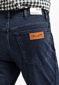 Wrangler - WRANGLER TEXAS SLIM MĘSKIE SPODNIE JEANSOWE JEANSY DŻINSY WILD HORSE W112361299