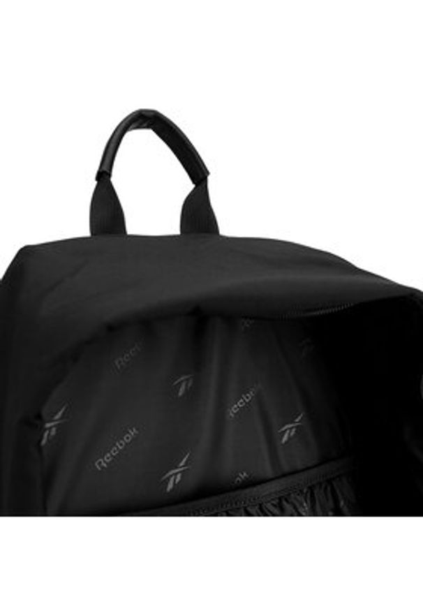 Reebok Plecak RBK-006-CCC-05 Czarny. Kolor: czarny. Materiał: poliester, materiał