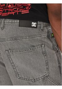 DC Szorty jeansowe Carpenter Baggy Short Rmg ADYS03019 Szary Baggy Fit. Kolor: szary. Materiał: bawełna #5
