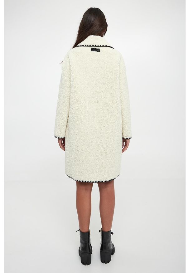 Ermanno Firenze - Kożuch damski ERMANNO FIRENZE