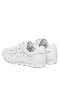 Vans Sneakersy Super Lowpro VN000E89WWW1 Biały. Kolor: biały. Materiał: skóra #2