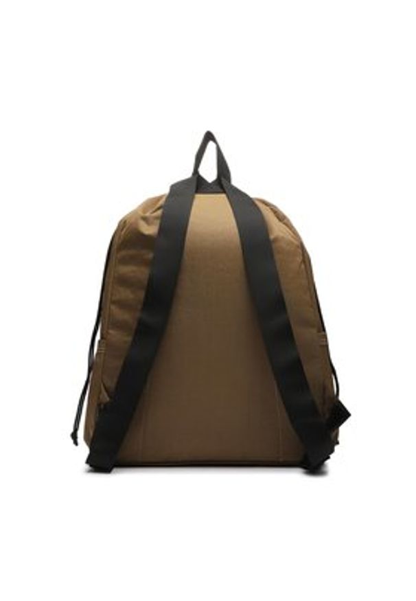 Vans Plecak Old Skool Cinch Backpack VN00082G0E01 Brązowy. Kolor: brązowy. Materiał: materiał