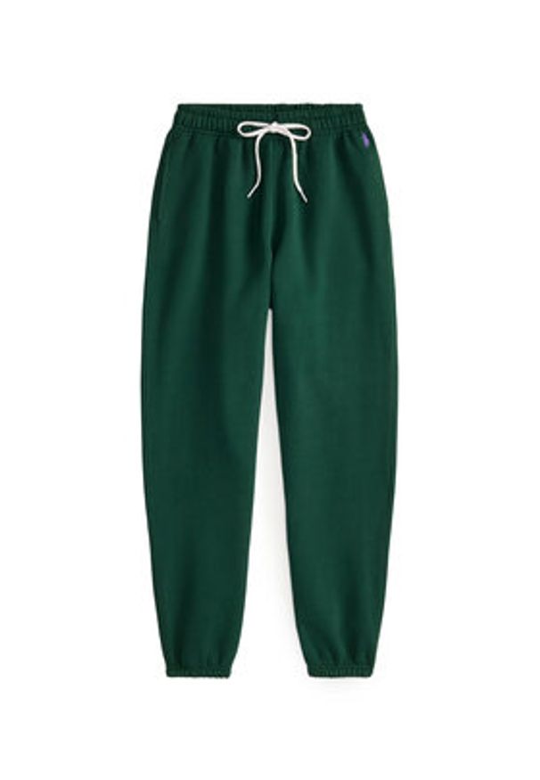 Polo Ralph Lauren Spodnie dresowe 211971700005 Zielony Tapered Fit. Kolor: zielony. Materiał: bawełna