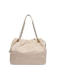 VALENTINO - Valentino Torebka Maxi VBS9U701 Beżowy. Kolor: beżowy. Materiał: skórzane #3