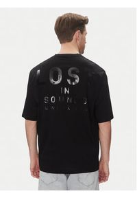 Armani Exchange T-Shirt XM000576 AF10364 UC001 Czarny Loose Fit. Kolor: czarny. Materiał: bawełna