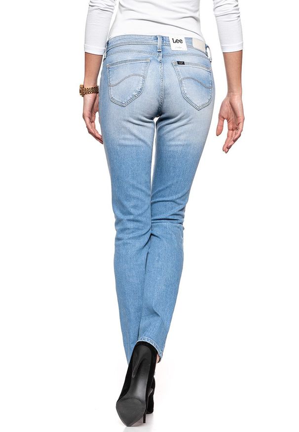 Lee - SPODNIE LEE DAMSKIE EMLYN BEACH BLUE L370BCCH