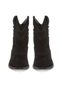 DeeZee Botki 3523-9 Czarny. Kolor: czarny. Materiał: materiał #5